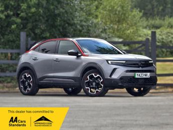 Vauxhall Mokka Electric 50kWh GS SUV 5dr Electric Auto (136 ps)