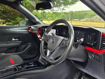 Vauxhall Mokka electric 50kWh GS SUV 5dr Electric Auto (136 ps)
