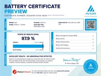 Vauxhall Mokka electric 50kWh GS SUV 5dr Electric Auto (136 ps)