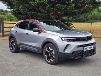 Vauxhall Mokka electric 50kWh GS SUV 5dr Electric Auto (136 ps)