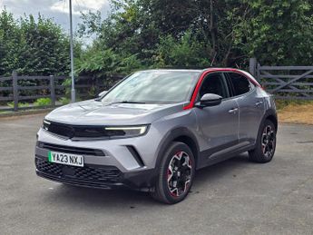 Vauxhall Mokka electric 50kWh GS SUV 5dr Electric Auto (136 ps)