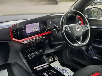 Vauxhall Mokka electric 50kWh GS SUV 5dr Electric Auto (136 ps)