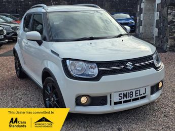 Suzuki Ignis 1.2 Dualjet SZ-T Hatchback 5dr Petrol Manual Euro 6 (90 ps)