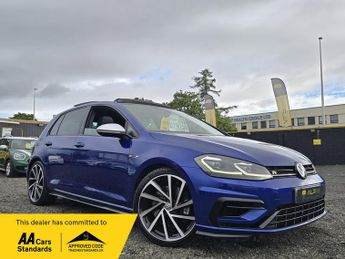 Volkswagen Golf 2.0 TSI R Hatchback 5dr Petrol DSG 4Motion Euro 6 (s/s) (300 ps)
