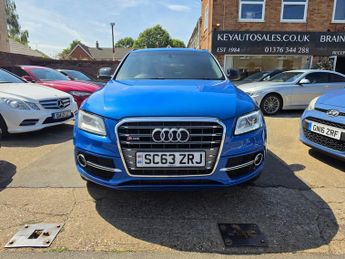 Audi SQ5 3.0 BiTDI V6 SUV 5dr Diesel Tiptronic quattro Euro 5 (s/s) (313 