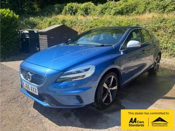 Volvo V40 2.0 D4 R-Design Hatchback 5dr Diesel Manual Euro 6 (s/s) (190 ps