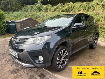 Toyota RAV4 2.0 V-Matic Icon SUV 5dr Petrol Multidrive S 4WD Euro 6 (s/s) (1