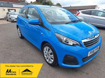 Peugeot 108 1.0 Active Hatchback 5dr Petrol Manual Euro 6 (68 ps)