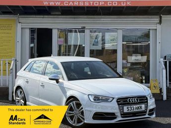 Audi S3 2.0 TFSI Sportback 5dr Petrol S Tronic quattro Euro 6 (s/s) (Nav