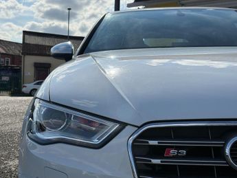 Audi S3 2.0 TFSI Sportback 5dr Petrol S Tronic quattro Euro 6 (s/s) (Nav