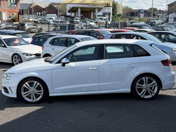 Audi S3 2.0 TFSI Sportback 5dr Petrol S Tronic quattro Euro 6 (s/s) (Nav