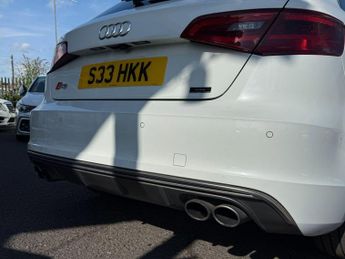 Audi S3 2.0 TFSI Sportback 5dr Petrol S Tronic quattro Euro 6 (s/s) (Nav