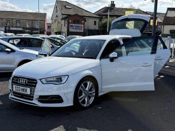 Audi S3 2.0 TFSI Sportback 5dr Petrol S Tronic quattro Euro 6 (s/s) (Nav
