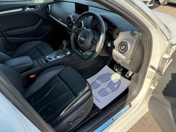 Audi S3 2.0 TFSI Sportback 5dr Petrol S Tronic quattro Euro 6 (s/s) (Nav