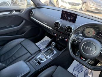 Audi S3 2.0 TFSI Sportback 5dr Petrol S Tronic quattro Euro 6 (s/s) (Nav