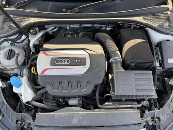 Audi S3 2.0 TFSI Sportback 5dr Petrol S Tronic quattro Euro 6 (s/s) (Nav