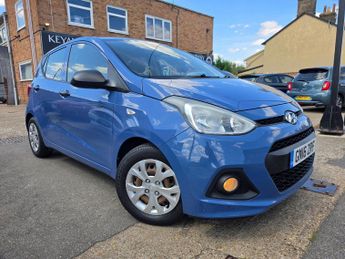 Hyundai I10 1.0 S Hatchback 5dr Petrol Manual Euro 6 (66 ps)