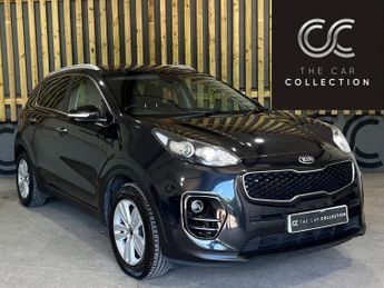 Kia Sportage 1.7 CRDi 2 SUV 5dr Diesel Manual Euro 6 (s/s) (114 bhp)