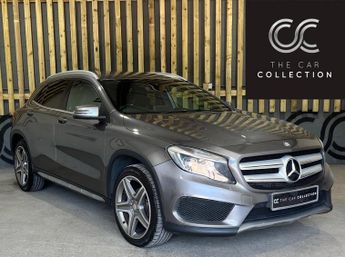Mercedes GLA 2.1 GLA200d AMG Line SUV 5dr Diesel 7G-DCT Euro 6 (s/s) (136 ps)