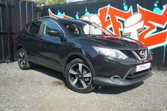 Nissan Qashqai 1.6 DIG-T n-tec+ SUV 5dr Petrol Manual 2WD Euro 6 (s/s) (163 ps)