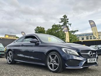 Mercedes-Benz C Class 2.1 C220d AMG Line Coupe 2dr Diesel G-Tronic+ Euro 6 (s/s) (170 
