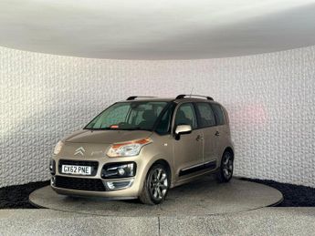 Citroen C3 Picasso 1.6 HDi Exclusive Euro 5 5dr