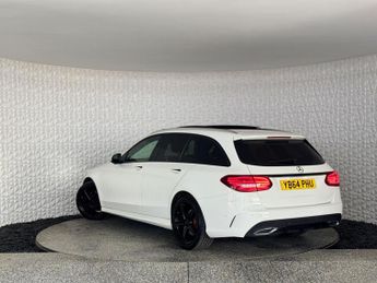 Mercedes-Benz C Class 2.1 C220 BlueTEC AMG Line G-Tronic+ Euro 6 (s/s) 5dr