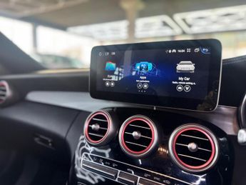 Mercedes-Benz C Class 2.1 C220 BlueTEC AMG Line G-Tronic+ Euro 6 (s/s) 5dr