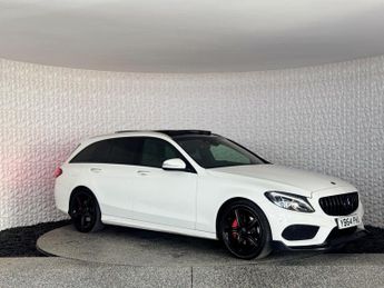 Mercedes-Benz C Class 2.1 C220 BlueTEC AMG Line G-Tronic+ Euro 6 (s/s) 5dr