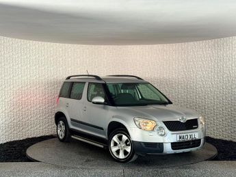 Skoda Yeti 1.6 TDI GreenLine II SE Euro 5 (s/s) 5dr