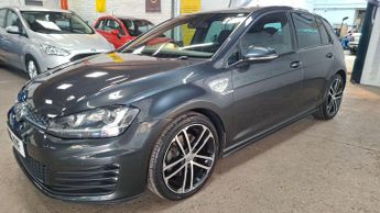 Volkswagen Golf 2.0 TDI BlueMotion Tech GTD DSG Euro 6 (s/s) 5dr