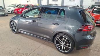 Volkswagen Golf 2.0 TDI BlueMotion Tech GTD DSG Euro 6 (s/s) 5dr