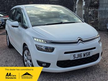 Citroen Grand C4 Picasso 1.6 BlueHDi VTR+ MPV 5dr Diesel EAT6 Euro 6 (s/s) (120 ps)