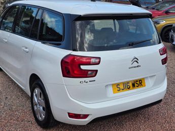 Citroen Grand C4 Picasso 1.6 BlueHDi VTR+ MPV 5dr Diesel EAT6 Euro 6 (s/s) (120 ps)