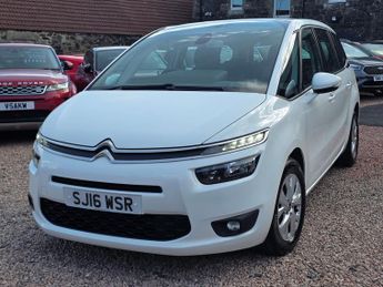 Citroen Grand C4 Picasso 1.6 BlueHDi VTR+ MPV 5dr Diesel EAT6 Euro 6 (s/s) (120 ps)