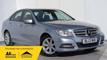 Mercedes C Class 2.1 C220 CDI BlueEfficiency Executive SE G-Tronic+ Euro 5 (s/s) 