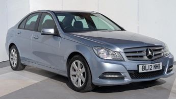 Mercedes-Benz C Class 2.1 C220 CDI BlueEfficiency Executive SE G-Tronic+ Euro 5 (s/s) 