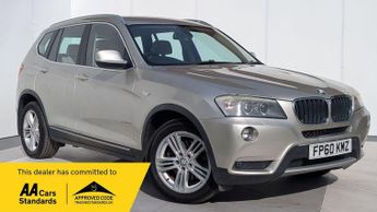 BMW X3 2.0 20d SE Steptronic xDrive Euro 5 (s/s) 5dr