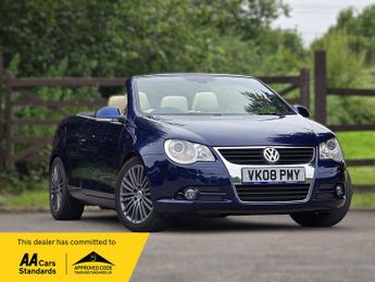 Volkswagen Eos 2.0 TDI Cabriolet 2dr Diesel Manual Euro 4 (140 ps)