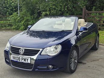 Volkswagen Eos 2.0 TDI Cabriolet 2dr Diesel Manual Euro 4 (140 ps)