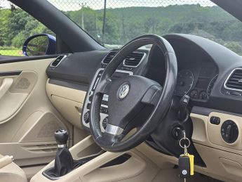 Volkswagen Eos 2.0 TDI Cabriolet 2dr Diesel Manual Euro 4 (140 ps)