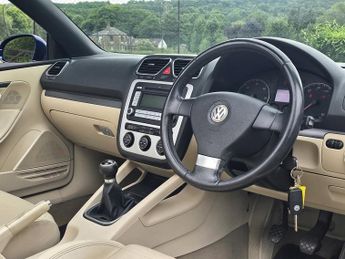 Volkswagen Eos 2.0 TDI Cabriolet 2dr Diesel Manual Euro 4 (140 ps)