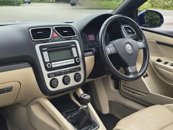 Volkswagen Eos 2.0 TDI Cabriolet 2dr Diesel Manual Euro 4 (140 ps)