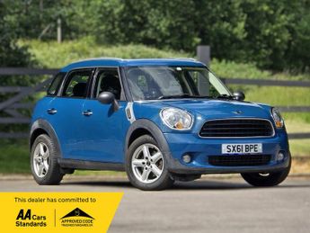 MINI Countryman 1.6 One SUV 5dr Petrol Manual Euro 5 (s/s) (98 ps)