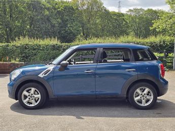 MINI Countryman 1.6 One SUV 5dr Petrol Manual Euro 5 (s/s) (98 ps)