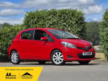 Toyota Yaris 1.4 D-4D TR Hatchback 5dr Diesel Manual Euro 5 (90 ps)