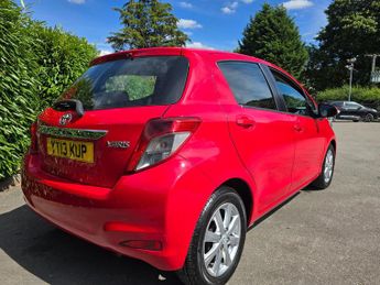 Toyota Yaris 1.4 D-4D TR Hatchback 5dr Diesel Manual Euro 5 (90 ps)