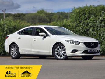 Mazda 6 2.0 SKYACTIV-G SE Nav Saloon 4dr Petrol Manual Euro 6 (s/s) (145