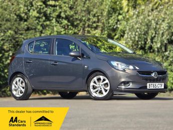 Vauxhall Corsa 1.4i ecoFLEX SRi Hatchback 5dr Petrol Manual Euro 6 (90 ps)