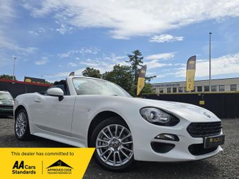 Fiat 124 1.4 MultiAir Classica Convertible 2dr Petrol Euro 6 (140 ps)